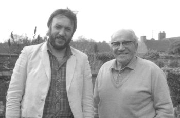 George Fradley (right) and Tufty Swift