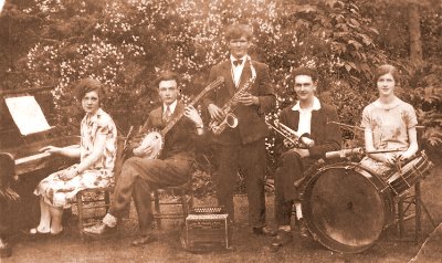 Billy Bowman Band, 1925