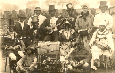 Broughton Darkie Band, early 1900s