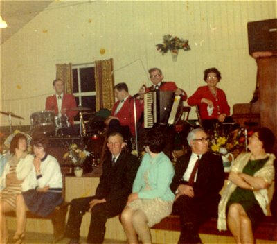 Billy Bowman Band 1970