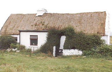 Tom Lenihan's house at Knockbrack, Miltown Malbay