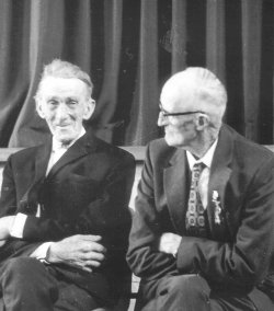 Martin Reidy and Straighty Flanagan