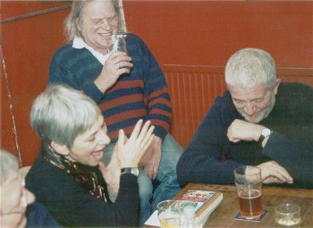 ... the warm glow at the end of many an evening