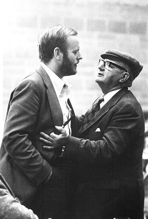 Len and Joe, in unison.