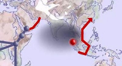 The Mount Toba bottleneck.