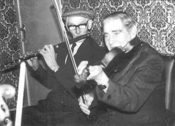 Eddie Duffy and Mick Hoy