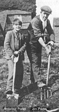 Jim and Ambrose Porter - photo courtesy Ambrose Porter