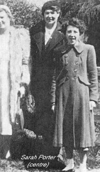 Sarah Porter - photo courtesy Ambrose Porter