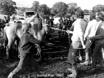 Barnet Fair, 1965 - photo by Brian Matthews