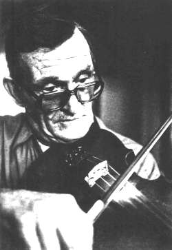 Photo of John Johnson by Doug Yarrow, 1980