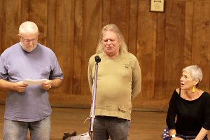 Ken with Roger and Danny during No News!