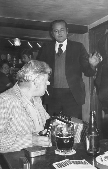 Oscar Woods with Kenza Diaper stepping