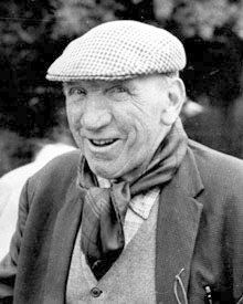 Jimmy MacBeath at Blairgowrie.
Photo by Vic Smith.