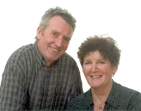 Photo of Kevin and Ellen