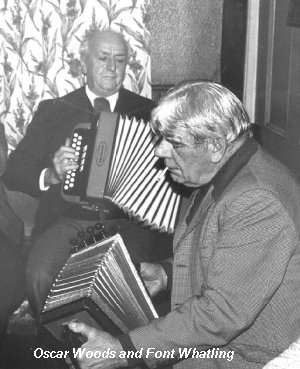 Oscar Woods and Font Whatling