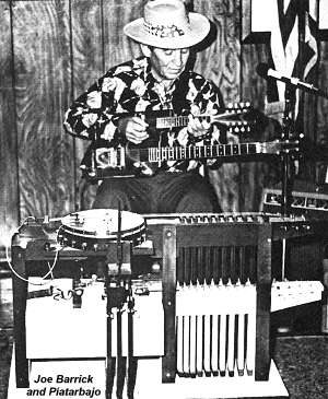 Photo courtesy Joe Barrick