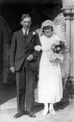 Percy and Kate - wedding