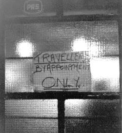 Sign in Bethnal Green pub, mid-90s.