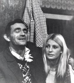 Mikeen McCarthy and his daughter,
Jean 'Sauce' Driscoll