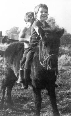 Two of Mikeen's sons, Patrick and Thomas McCarthy