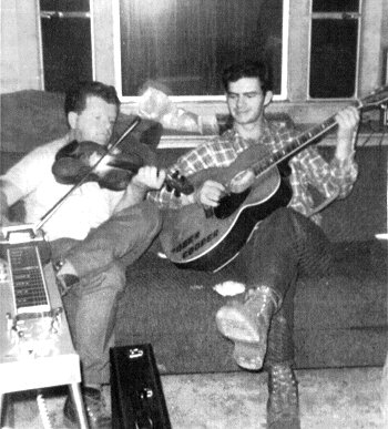 Buddy Thomas and Roger Cooper