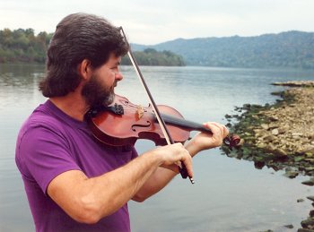 Roger Cooper by the Ohio River