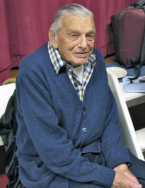 Stan Seaman on his 93rd Birthday