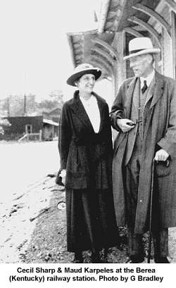 Photo courtesy EFDSS - Cecil Sharp Photo Collection