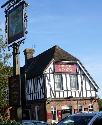 The Fox and Goose, Weavering Street