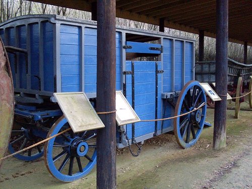 The cattle transporter used by Bill Furse (and George Spicer) for exhibiting cattle at agricultural shows.