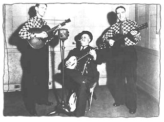 Uncle Dave with the Delmore Brothers