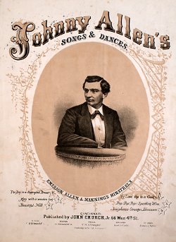 Cover of Johnny Allen’s Songs and Dances