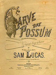 Cover of Carve Dat Possum