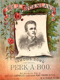 Peek-A-Boo written by William Scanlan.