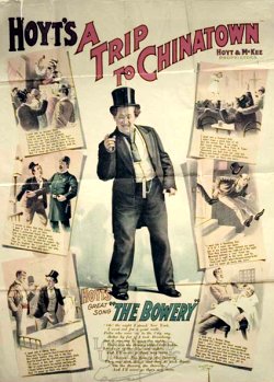 Poster for A Trip to Chainatown