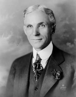 Henry Ford in 1919.