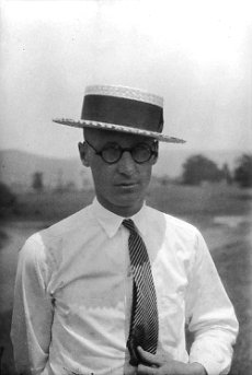 John T Scopes in 1925.