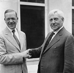 Gilbert Haugen & Charles McNary in 1928.