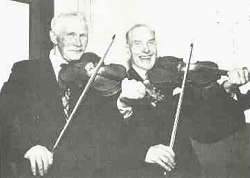 Willy Barclay Henderson and Bobby Jamieson