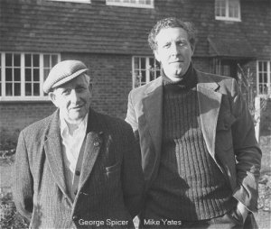 George Spicer and Mike Yates - photo by Mike Yates