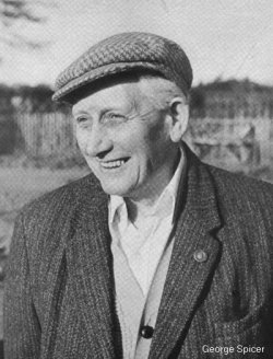 George Spicer - photo by Mike Yates