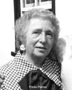 Freda Palmer - photo by Derek Schofield