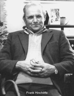 Frank Hinchliffe - photo by Derek Schofield